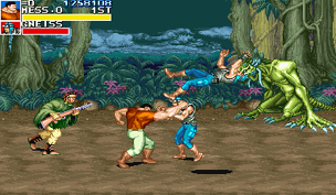 Cadillacs and Dinosaurs screenshot03