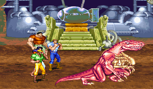 Cadillacs and Dinosaurs screenshot06