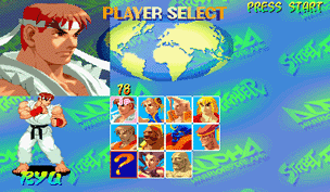 Street Fighter Alpha - Warriors' dreams screenshot01