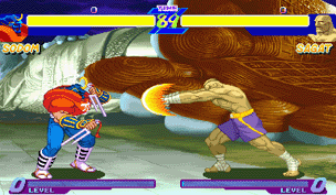 Street Fighter Alpha - Warriors' dreams screenshot02