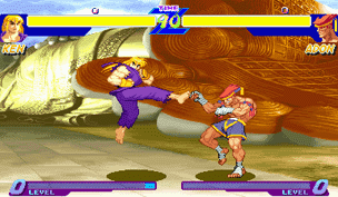 Street Fighter Alpha - Warriors' dreams screenshot03