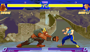 Street Fighter Alpha - Warriors' dreams screenshot04