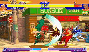 Street Fighter Alpha - Warriors' dreams screenshot05