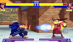 Street Fighter Alpha - Warriors' dreams screenshot06