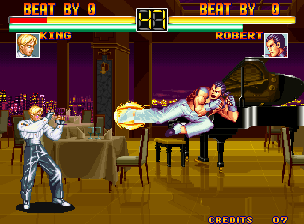 Art of fighting screenshot01