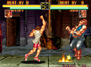 Art of fighting screenshot03