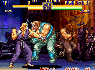 Art of fighting 2 screenshot02