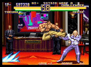 Art of fighting 2 screenshot05