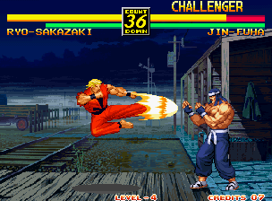 Art of Fighting 3 screenshot02