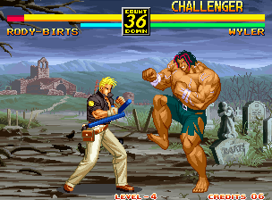 Art of Fighting 3 screenshot04