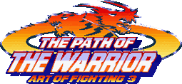 Art of Fighting 3: The Path of the Warrior