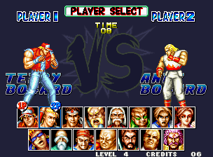 Fatal Fury Special screenshot01