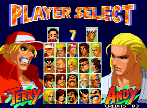 Real Bout Fatal Fury 2: The Newcomers screenshot01