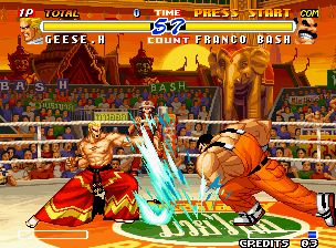 Real Bout Fatal Fury 2: The Newcomers screenshot02