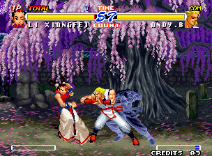 Real Bout Fatal Fury 2: The Newcomers screenshot04