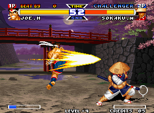 Real Bout Fatal Fury Special screenshot02