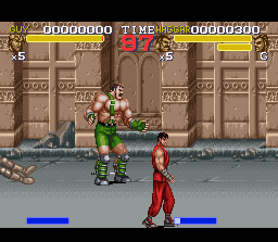 Final Fight 3 screenshot01