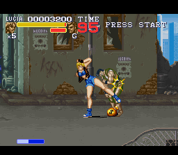 Final Fight 3 screenshot03