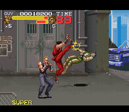 Final Fight 3 screenshot04